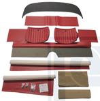 Volvo Bekleding P1800 Jensen achter complete set rood 301-17, Ophalen of Verzenden, Nieuw, Volvo