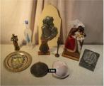 9 beaux objets religieux anciens, Enlèvement ou Envoi
