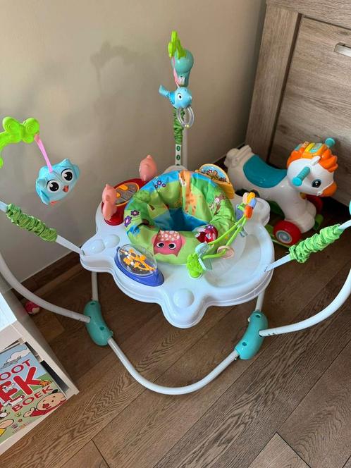 Baby jumper gelijk NIEUW!, Kinderen en Baby's, Speelgoed | Babyspeelgoed, Zo goed als nieuw, Ophalen