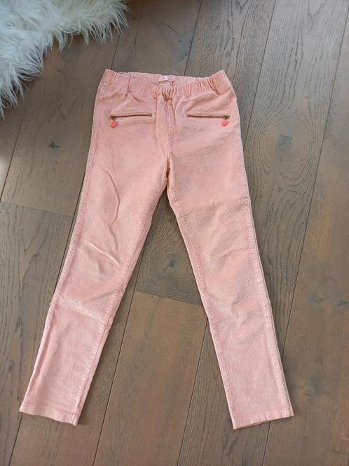 Maat 140 : lange broek ribbel Billieblush nieuwstaat, Enfants & Bébés, Vêtements enfant | Taille 140, Comme neuf, Fille, Pantalon