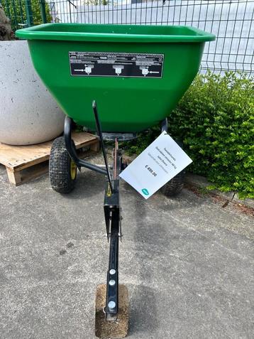 Getrokken strooier 80kg, Enlèvement, Utilisé, Autres types, John Deere