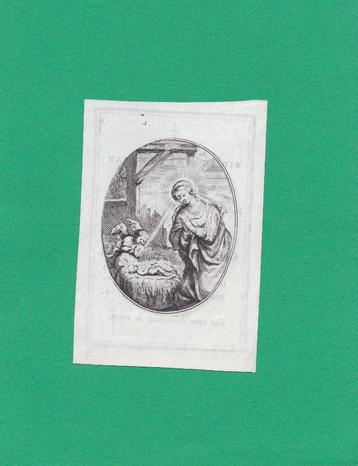 DP in perkament overleden 1823