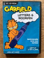 CD Rom Garfield Letters & Woorden, Informatique & Logiciels, Logiciel d'Éducation & Cours, Comme neuf, Cours de langue, Windows