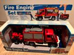 Brandweerwagen, Hobby en Vrije tijd, Ophalen of Verzenden, Zo goed als nieuw