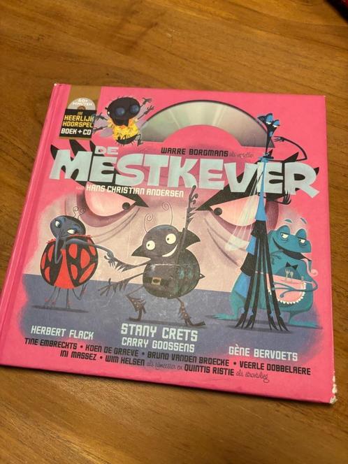 Hoorspel (boek en CD) De MESTKEVER, Boeken, Luisterboeken, Cd, Kind, Ophalen