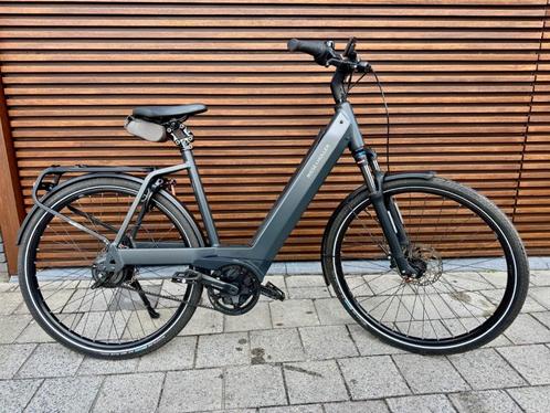 Riese & Muller Nevo 4 GT vario 750Wh performance CX, Fietsen en Brommers, Elektrische fietsen, Gebruikt, Riese & Müller, 55 tot 59 cm