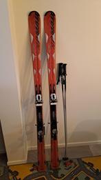 Ski's Atomic Nomad 178cm + stokken, Ski, Gebruikt, 160 tot 180 cm, Carve