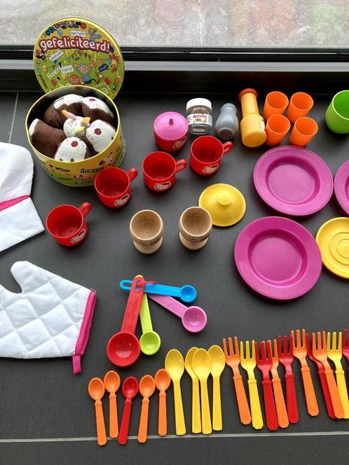 Allerlei speel-keukenmateriaal in hele goede staat!, Kinderen en Baby's, Speelgoed | Educatief en Creatief, Gebruikt, Ontdekken