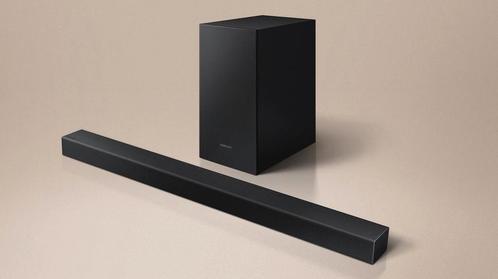 Soundbar en subwoofer Samsung HW-T420/XN, Audio, Tv en Foto, Soundbars, Zo goed als nieuw, Bluetooth, Ophalen of Verzenden