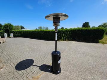 Nieuwe terrasverwarming,  gas. beschikbaar voor biedingen