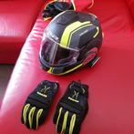 Vailant helm met zonneklep en sena intercom., Ophalen