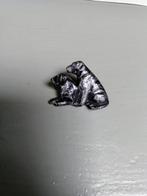 Broche 2 Labradors, honden, Ophalen of Verzenden, Gebruikt, Minder dan 4 cm, Overige materialen