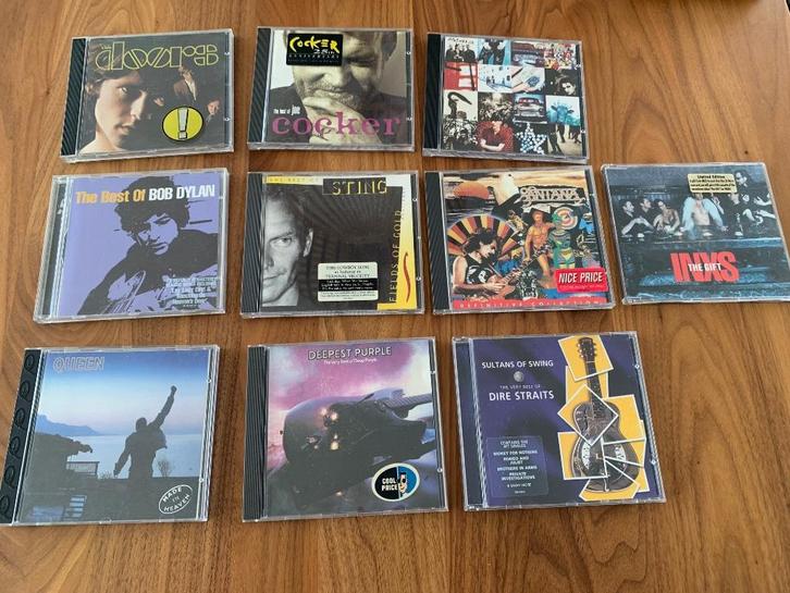 Verzameling muziek CD + muziek DVD, Cd's en Dvd's, Dvd's | Muziek en Concerten, Zo goed als nieuw, Ophalen of Verzenden