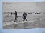 postkaart Blankenberge Sauveteurs, Verzamelen, Verzenden, 1920 tot 1940, Gelopen, West-Vlaanderen