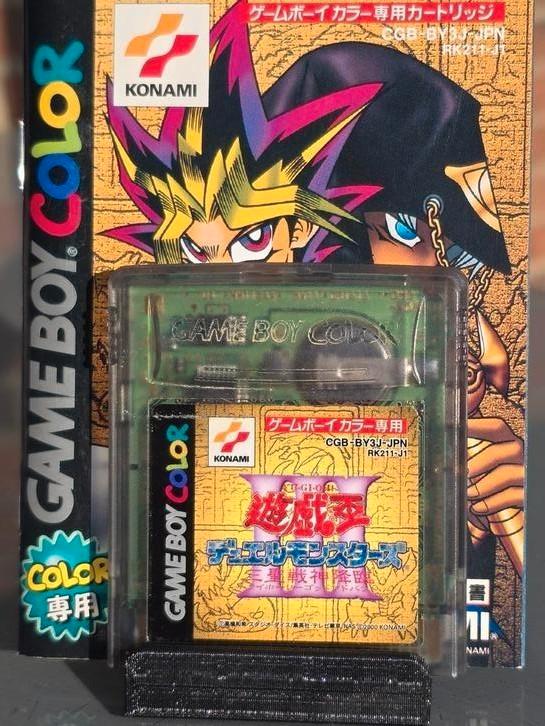 Yu-Gi-Oh! Duel Monsters 3 Game Boy Color (JPN) volledig, Games en Spelcomputers, Games | Nintendo Game Boy, Zo goed als nieuw