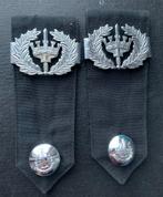 Épaulettes de la police néerlandaise, Enlèvement ou Envoi