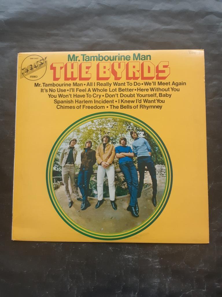 The BYRDS "Mr. Tambourine Man" compilatie LP (1965) IZGS, Ophalen of Verzenden, Zo goed als nieuw, 12 inch, Poprock