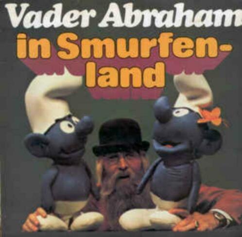 LP- Vader Abraham - In Smurfenland, Cd's en Dvd's, Vinyl | Nederlandstalig, Ophalen of Verzenden