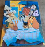 Lady en de Vagebond - Disney: A4-ringmap, Verzamelen, Ophalen of Verzenden, Zo goed als nieuw, Film, Gebruiksvoorwerp