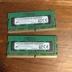 SO-DIMM DDR4 8GB, Informatique & Logiciels, Mémoire RAM, Enlèvement ou Envoi, DDR4, 8 GB, Utilisé