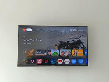 Sony tv KD43X80L + draaibare beugel, Audio, Tv en Foto, Televisies, Ophalen, LED, Nieuw, 4k (UHD)
