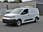 Citroen Berlingo 1.5 BlueHDI L2 Koelwagen/Frigo €22.000ex Bt, Auto's, Voorwielaandrijving, Stof, 4 cilinders, Wit