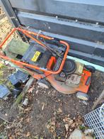 Sabo grasmachine voor stukken of opmaak, Ophalen