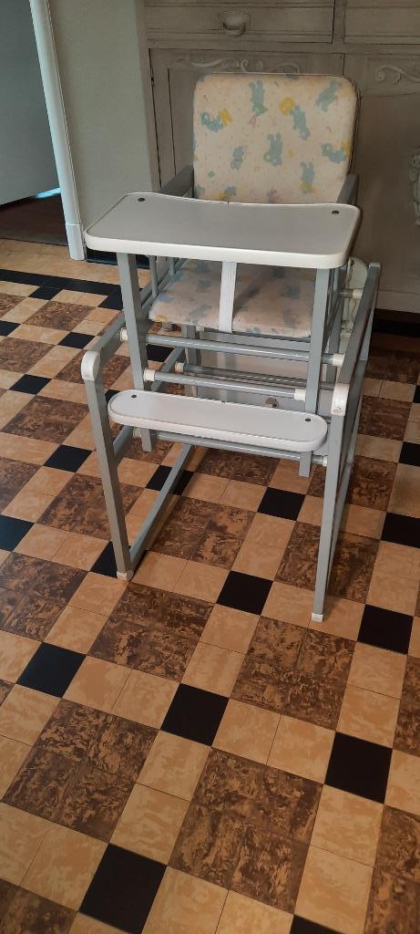 chaise haute, Enfants & Bébés, Chambre d'enfant | Tables & Chaises, Utilisé, Table(s) et Chaise(s), Enlèvement