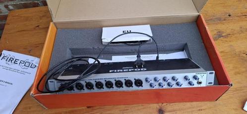 PreSonus Firepod  8-kanaals FireWire audio interface, Muziek en Instrumenten, Midi-apparatuur, Zo goed als nieuw, Ophalen of Verzenden