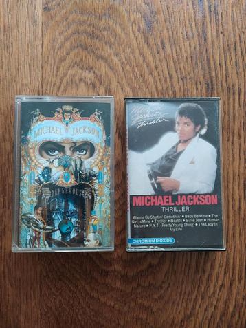 Muziekcassettes Michael Jackson beschikbaar voor biedingen