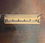 Retro Vintage kapstok uit de jaren 60, Huis en Inrichting, Wandkapstok, Gebruikt, Ophalen of Verzenden, Minder dan 100 cm