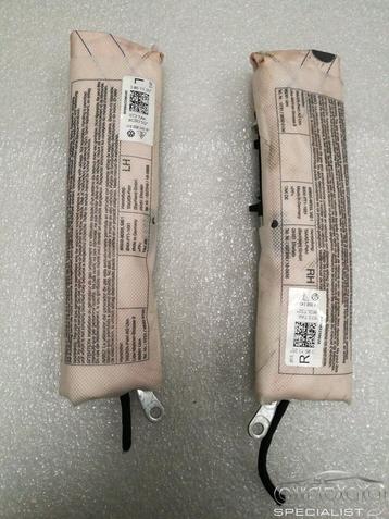 VW Touareg Porsche Cayenne 2 II stoel airbag L+R 7P0880241A  beschikbaar voor biedingen