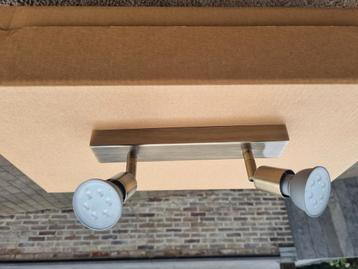 Opbouwspots muur/plafond 4 stuks van 2 beschikbaar voor biedingen