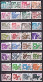 France préoblitérés 1977-1979 **, Timbres & Monnaies, Timbres | Europe | France, Envoi, Non oblitéré