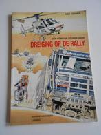 Van Coover 1 . Dreiging op de rally . 1ste druk 1987, Livres, BD, Enlèvement