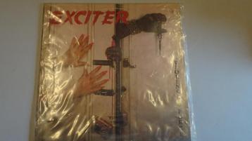 33 tours - Exciter - Violence & Force -