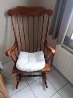 Antieke schommelstoel, Ophalen