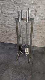 Openhaardset ZACK Calore 5delig, Maison & Meubles, Cheminées, Enlèvement ou Envoi