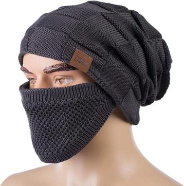 Bonnet d'hiver chaud en tricot doux DiKM LIVRAISON GRATUITE disponible aux enchères