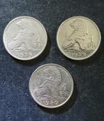 1 frank 1939-'40 type Wynants (voll. reeks) - Leopold III, Verzenden, Setje