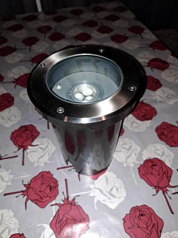 Ronde grondspot voor buiten. 30w Led nieuw, Neuf, Enlèvement ou Envoi, LED, 250 watts ou plus
