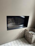 Inbouwhaard met hout, Huis en Inrichting, Haarden, Ophalen, Inbouwhaard