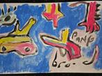 Herman Brood  Uniek werk, Antiek en Kunst, Kunst | Schilderijen | Klassiek, Ophalen