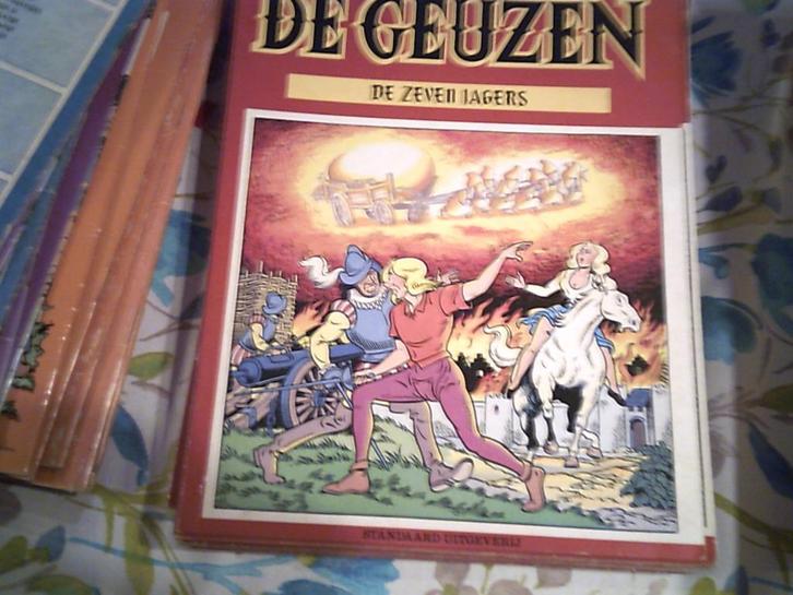 De geuzen strips, Livres, BD, Utilisé, Série complète ou Série, Enlèvement ou Envoi