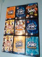 Sims 2 en uitbreidingen, Consoles de jeu & Jeux vidéo, Jeux | PC, Enlèvement ou Envoi, 1 joueur, À partir de 7 ans, Utilisé