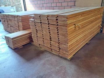 TE KOOP!: Planken/Douglasplanken (€2/m): 11/22x195 beschikbaar voor biedingen