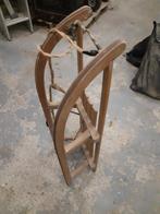 Houten slee, Kinderen en Baby's, Ophalen, Zo goed als nieuw, Hout