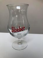 Één Bierglas 'Sloeber' (Brouwerij Roman), Verzamelen, Ophalen, Zo goed als nieuw, Glas of Glazen