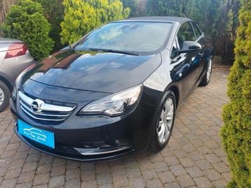 Opel Cascada .1.4 benz ., Auto's, Voorwielaandrijving, Euro 5, Stof, Parkeersensor