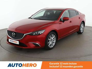 Mazda 6 2.2 Turbodiesel Business-Line (bj 2018, automaat) beschikbaar voor biedingen